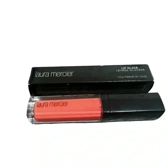 Laura Mercier Lip Glace Gloss Nectar 0.15 oz - Picture 1 of 6